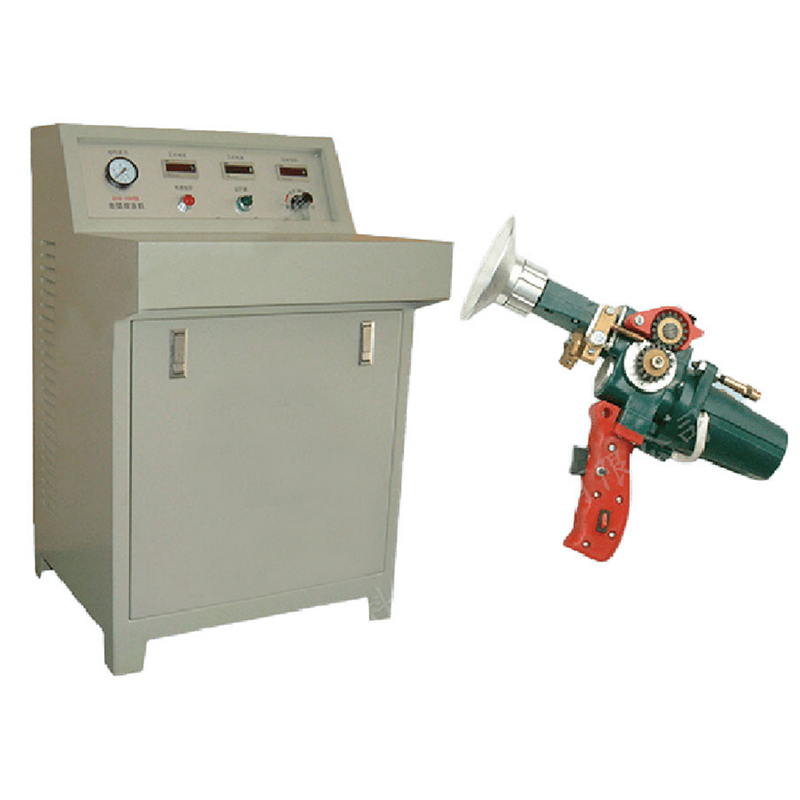 Zinkspuitmachine