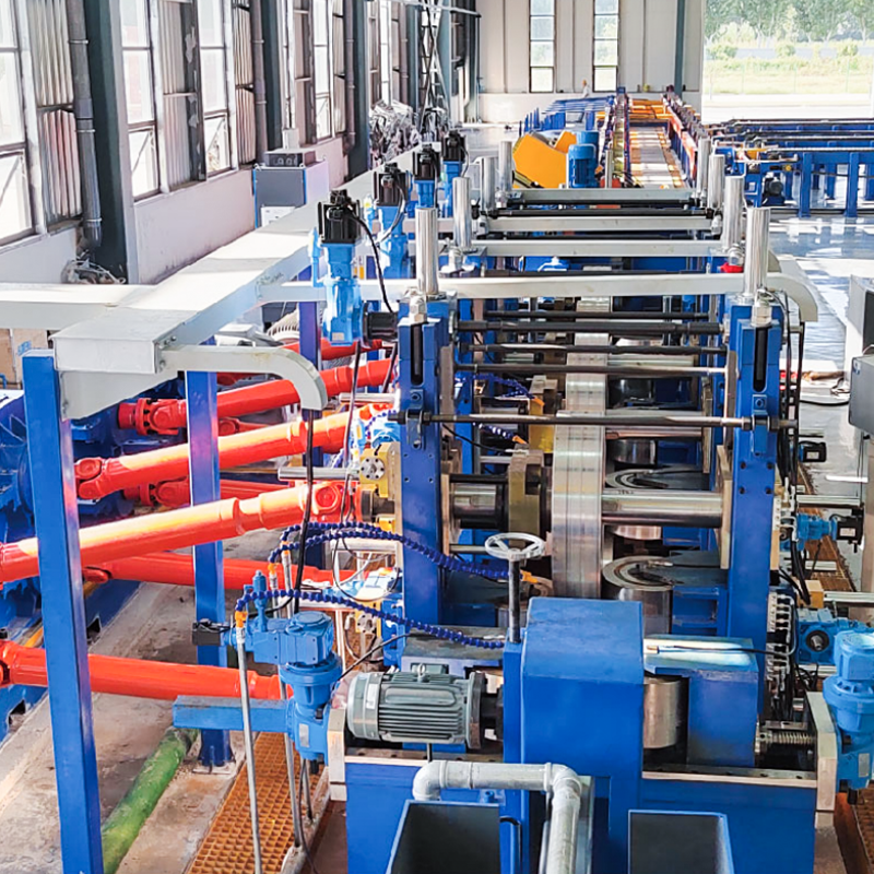 60x60 ERW vierkante buismolen