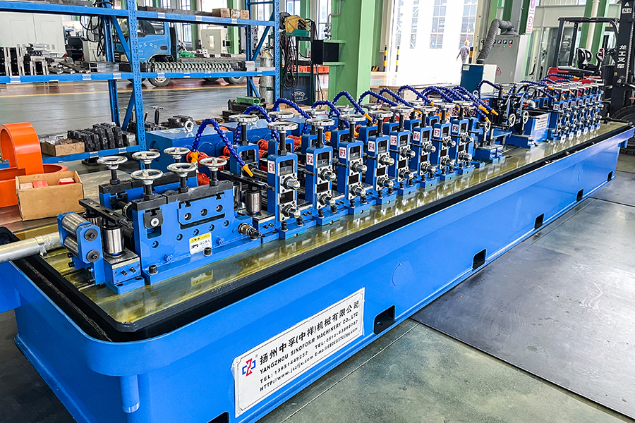 HG16 Hoge precisie pijpvervaardigingsmachine HG16 Hoge precisie pijpvervaardigingsmachine