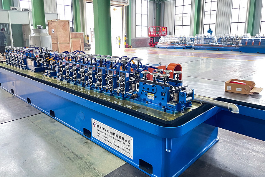 HG16 Hoge precisie pijpvervaardigingsmachine HG16 Hoge precisie pijpvervaardigingsmachine