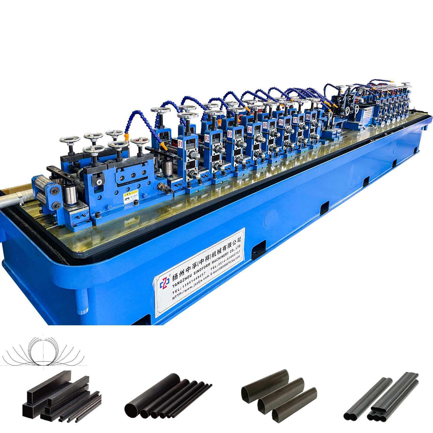 HG16 Hoge precisie pijpvervaardigingsmachine