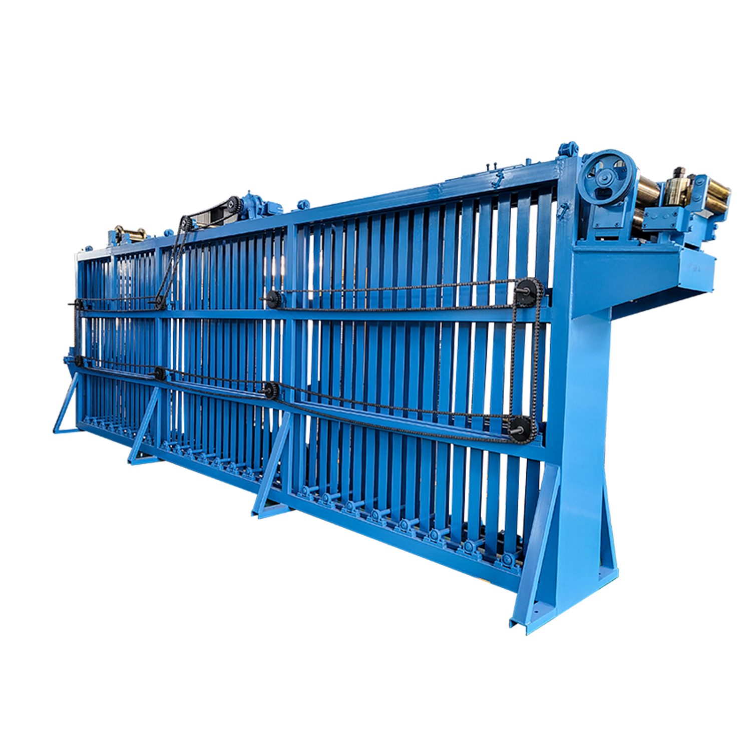 Verticale kooiaccumulator